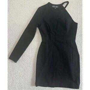 NBD X The Naven Twins Mini Dress Black‎ Stretch Strappy Sleeveless